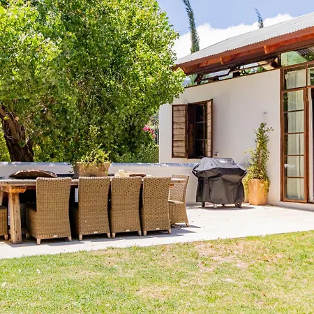 La Villa Franschhoek Exterior photo