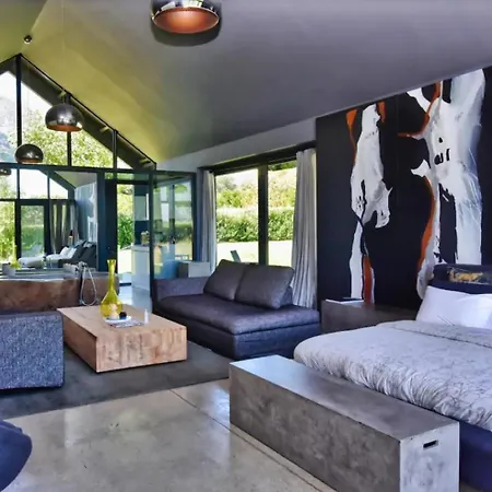 La Villa Franschhoek Room photo