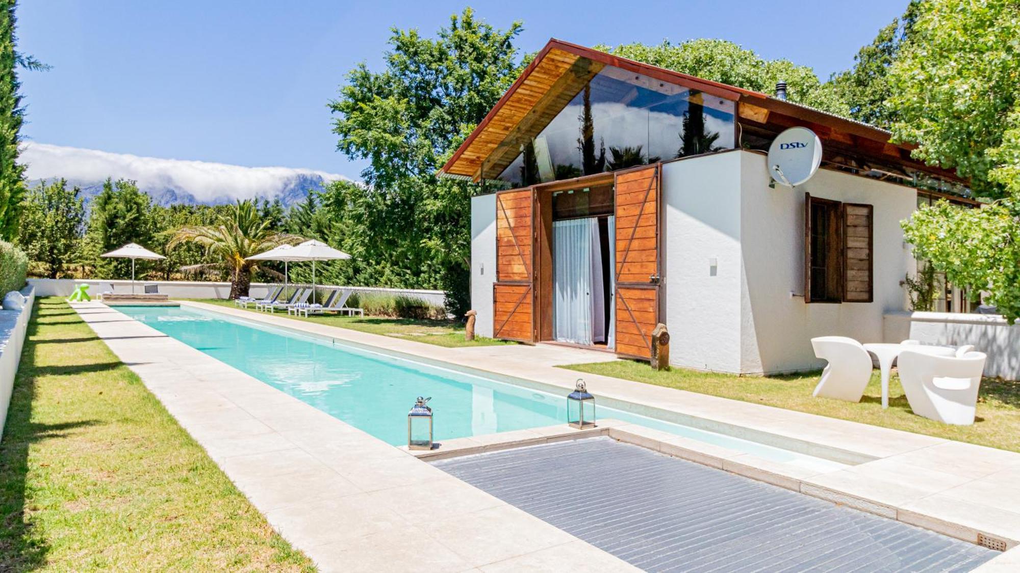 Farm stay La Franschhoek